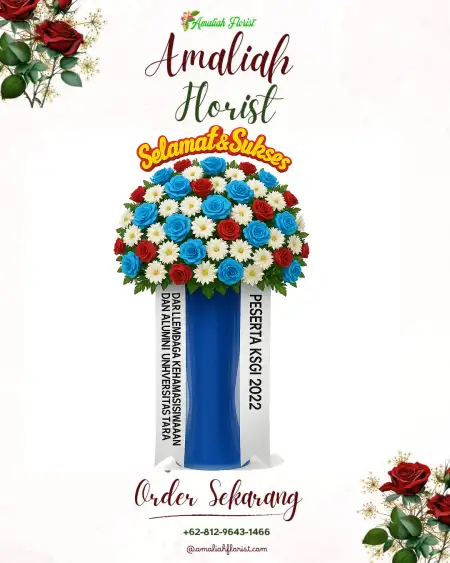 Standing Flowers Tegalsuruh